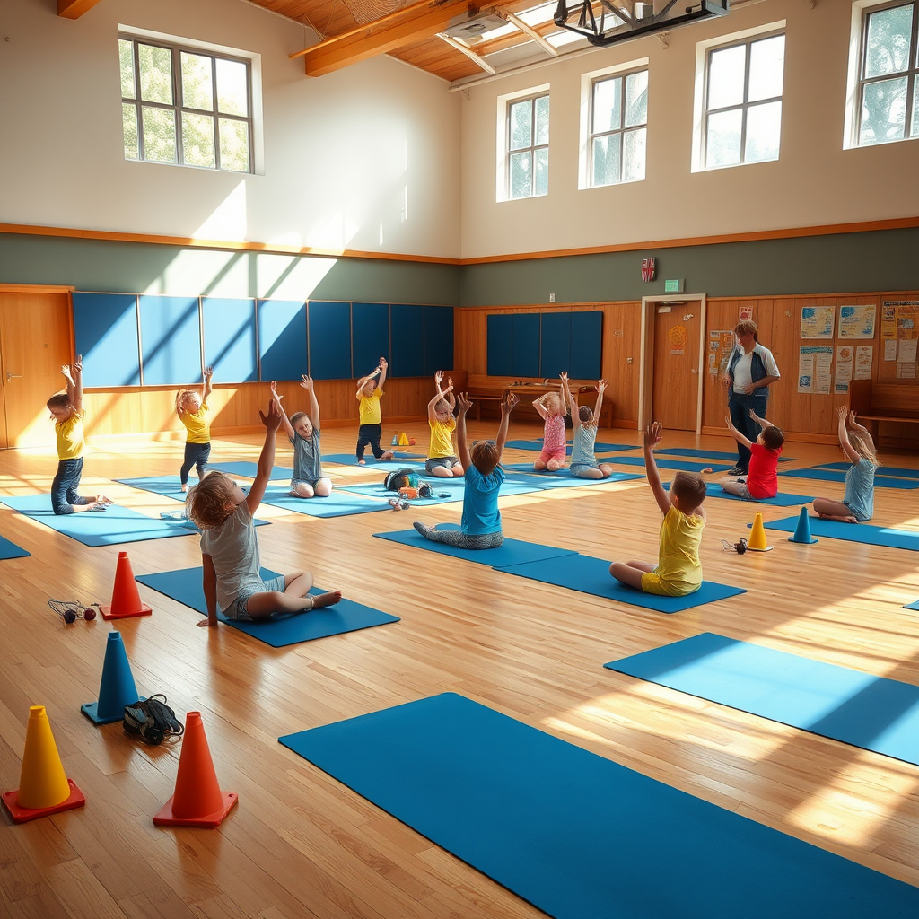 Local fitness centre partners with primary school to boost children's wellbeing